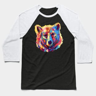 Bear Lovers Baseball T-Shirt